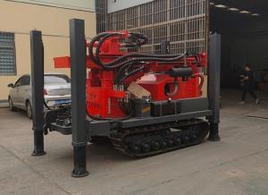 China Oem Diesel Crawler Mounted 180m Water Well Boring Machine factory