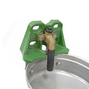 China 316 SS Steel Water Drinking Bowl, Water flow rate:7.2 L/min, Capacity: 5 Liter factory