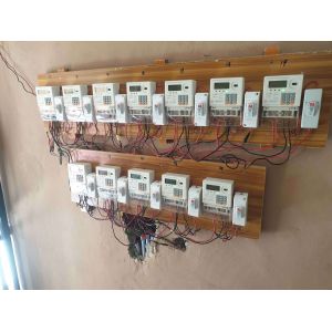 Single Phase Smart Prepaid Electricity. Meter 220V with Anti Tamper