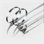 Antirust Uncoated Stainless Steel Ball Lock Cable Ties Use In Power Industry