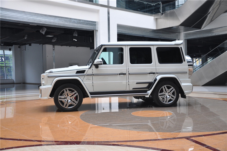 For Mercedes G Class W463 Body Kit G500 G550 G63 Upgraded WALD Style Body Kit