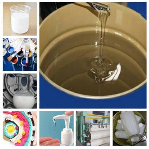 China RTV201 Polydimethylsiloxane Silicone Fluid factory