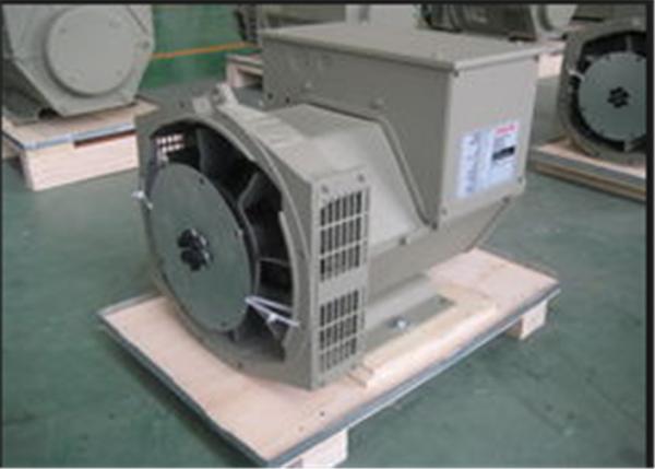 91kw 114kva Double Bearing 3 Phase Alternator , Two Time Vacuum Impregnation