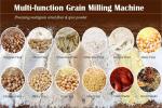 380v grinding mill machine for maize meal grain milling salt pepper grinder food