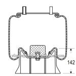 Holland 90557120 Truck Air Spring