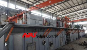 China Complete Line 500GPM Drilling Mud Equipment 125Kw Tank Storage factory