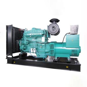 China 12M26D968E200 Weichai Engine Open Diesel Generator Set 800kw factory