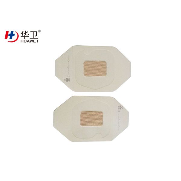transparent adhesive wound dressing with pad Medical Disposable Paper Frame Transparent Wound Dressing