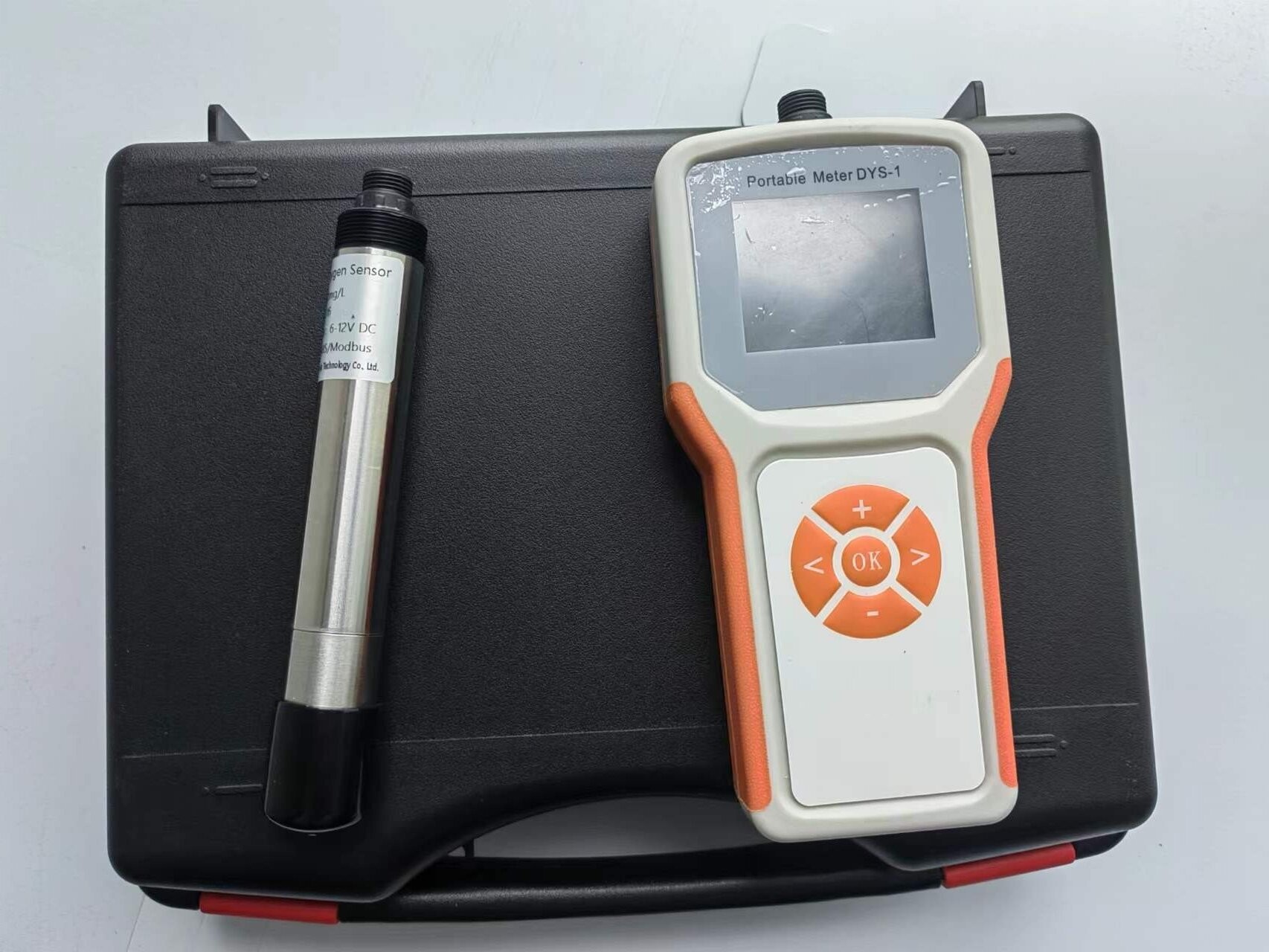 China Handheld Controller do Meter For Aquaculture Optical Titanium Alloy factory