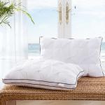 Three-Dimensional Silk Cotton Pillow Core for Hotel High Resilience Neck