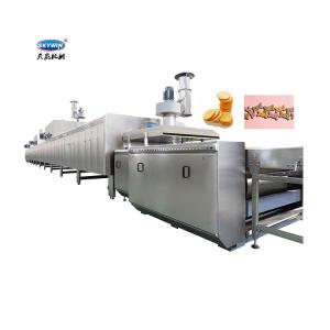 China Biscuits Making SIEMENS Motor Electric Food Bakery Equipment factory
