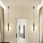 Acrylic Iron LED Tri Nordic Pendant Light For Showroom