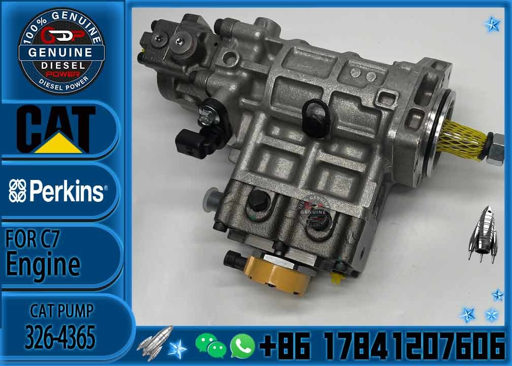 Diesel engine fuel Pump 326-4365 32F61-10302 295-9126 32F61-10301 for C6.4 Excavator 320D