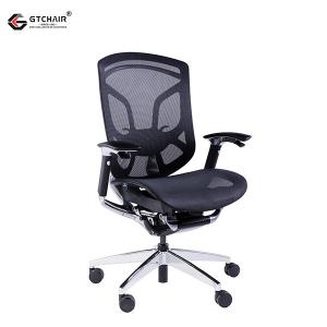 China Lower Back Project Office Chairs Ergonomic Swivel Mesh Ergo Revolving factory