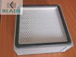 Oem Mini Pleat Hepa Filter Air Purifier With Micro Glass Fiber Media