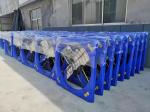 Steel Frame Exhaust Cooling Fan Cattle Sheds Dairy Cow House Hanging Type