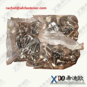 China 904L hex bolt din1.4539 uranus B6 uns n08904 factory