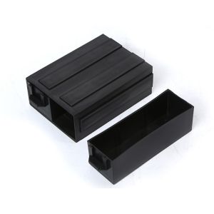 China Black Plastic Anti Static ESD IC Component Drawer Box on sale