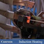Stainless Steel Induction Brazing Machine Portable 10KVA For Automotive
