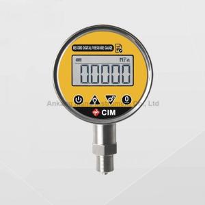 China HD-100S Record Type Digital Pressure Gauge factory