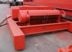 Durable Electric Wire Rope Hoist Trolley Double Grider Crane Lifting Equipment