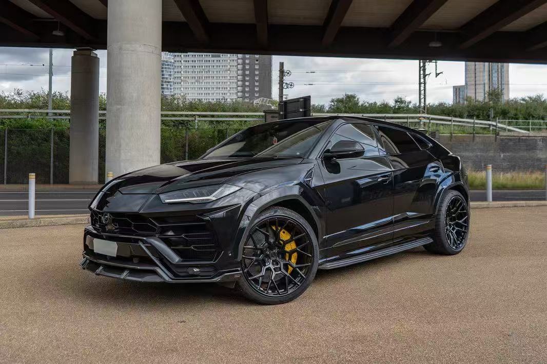 Urus Lamborghini Body Kit UB Style Front Lip Diffuser Spoiler Lamborghini Widebody Urus