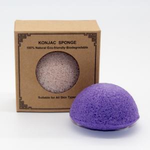 China Soft Natural Konjac Sponge For All Skin Facial And Physical Cleaning factory