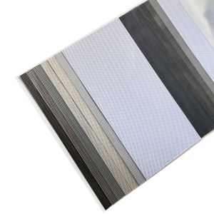 425GSM Zebra Blinds Fabric with 1 Roll MOQ and Customizable Color for Office or