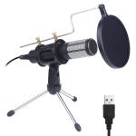 USB Mic 270° Rotation Sound Recording Microphone , Professional Condenser
