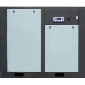 China Blue 11kw Screw Compressor 14L 3 Phase Air Cooling Driect Driven factory