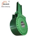 FRHD1600 One Way Backstop Sprag Clutch Bearing For Inclined Conveyor