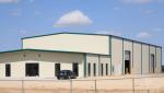 Multifunctional Steel Warehouse Buildings With EPS Glass Wool Insulation