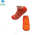 custom children cotton non slip trampoline park socks suppliers