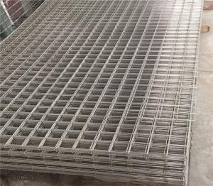 China 8 gauge Mesh Fence Panels , SS304 Welded Wire Panels factory