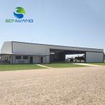 Customized Light Aircraft Hangar Construction Fabric Aircraft Hangar