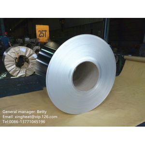 3-8 Tons Tin Free Steel Coil JIS G3303 Standard Stone Surface Finished T3 T4