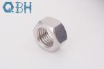 Stainless Steel ISO 4034 Hexagon Hexagonal Head Nuts OEM Service