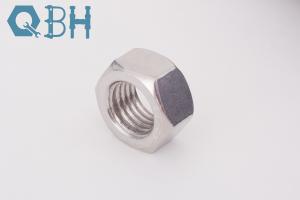 China Stainless Steel ISO 4034 Hexagon Hexagonal Head Nuts OEM Service factory