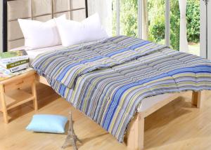 China Bedding Home Warm 7Dx64 85g/M2 Printed Quilt factory
