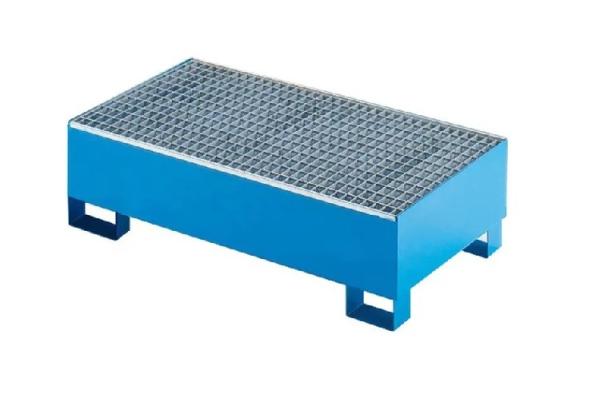 STEEL Drum Containment Pallets For Chemical Acids Corrosives Liquid Distributed