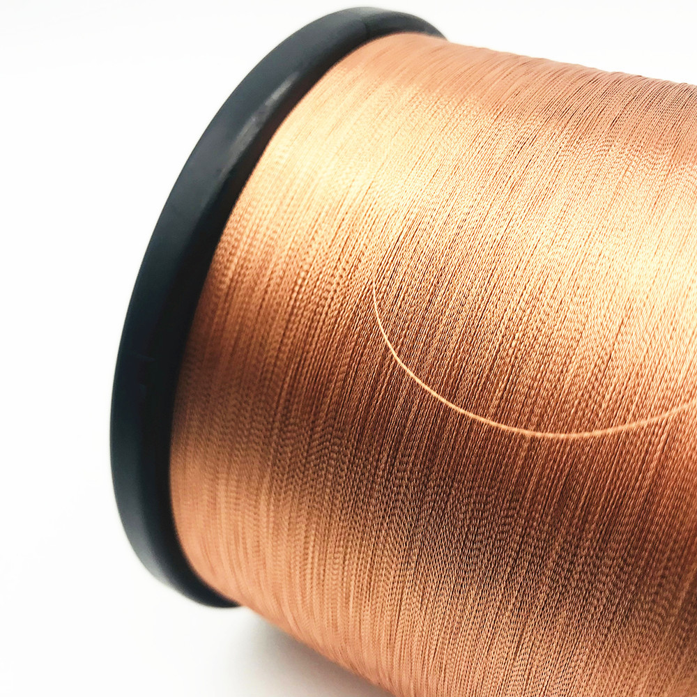 2uew 155 0.1mm * 2 Copper Litz Wire Enameled Stranded Winding