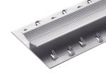 Electrophoresis Aluminum Carpet Trim Layering Strips For Floor
