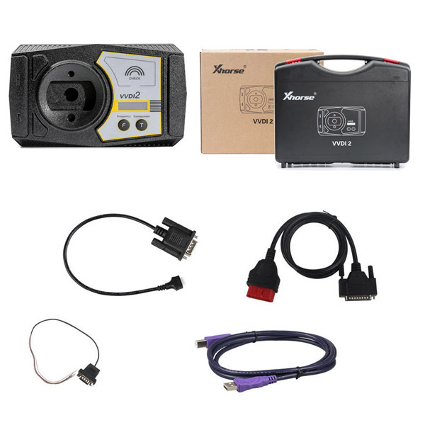 VVDI2 Commander Auto Key Programmer Full Version For VW / Timely Update