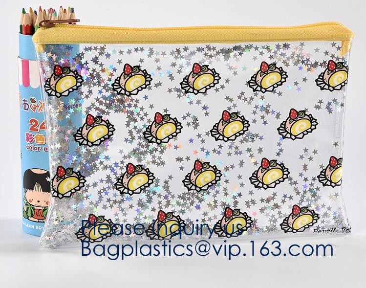 Travel Bag Large Toiletry Bag Makeup Organizer clear pvc cosmetic bag,Cosmetic Packing Toiletries Bag for Women BAGEASE