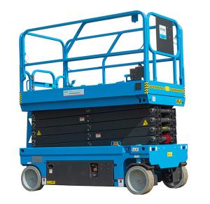 China Scissor Lift 16 Meter Mobile Elevating Work Platform Allow 2 People Work Together factory