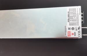 China RPB-1600-24 1600W 28.8v 33-55A LED Constant Voltage Driver , LED Light Power Supply factory