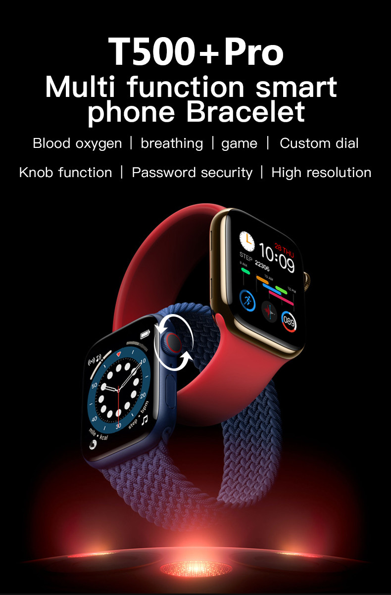 1.69inch Full Screen Iwo 18 Smartwatch Bluetooth Calling