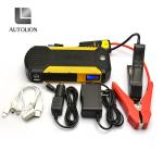 Emergency Power Portable Car Battery Jump Starter Auto Jumper Charger With LCD