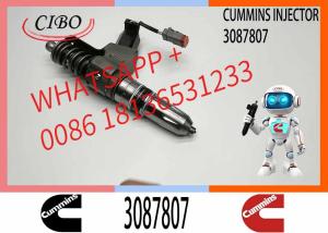 China Diesel engine parts common rail fuel injector 3411764 3087733 3087807 for Cummins Engine N14 factory
