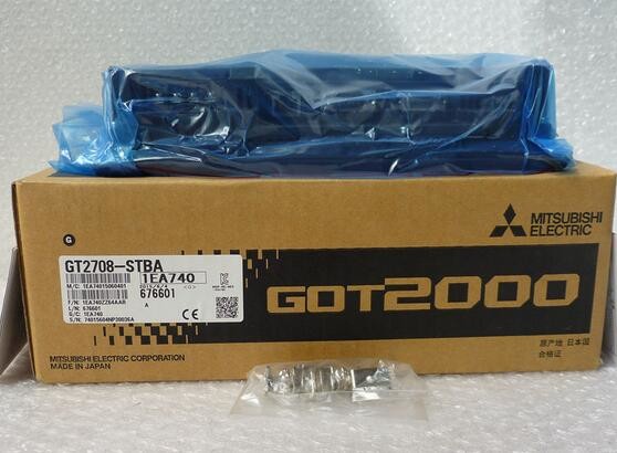 GT2708-STBA Mitsubishi GOT2000 8.4 in TFT LCD Touch-Screen HMI Display, Colour, 800 x 600pixels, 194 x 241 x 52 mm